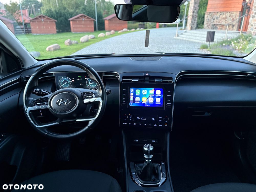 Hyundai Tucson 1.6 T-GDi 48V-Hybrid 2WD Prime - 10