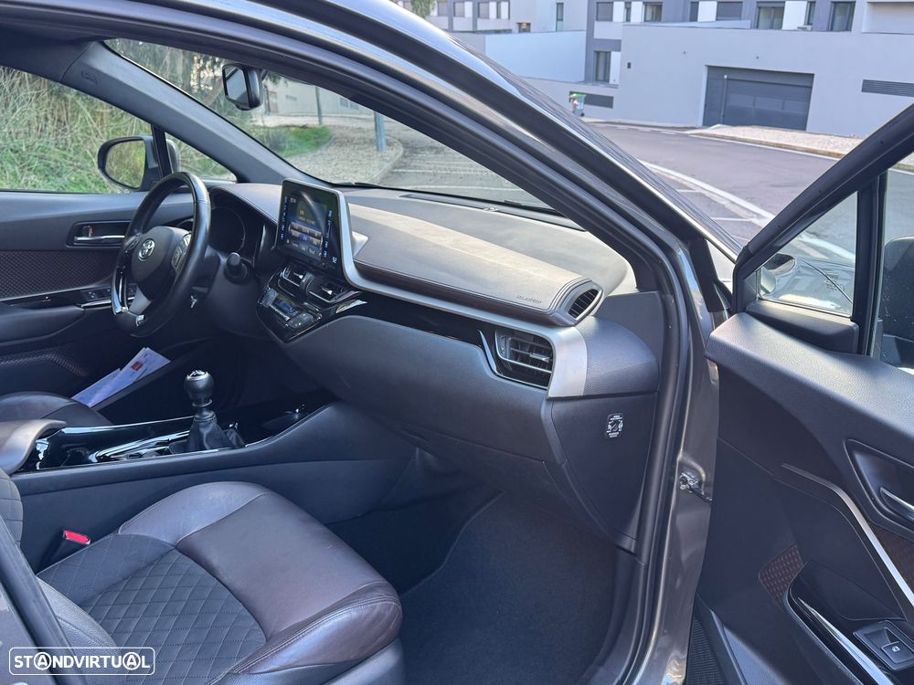 Toyota C-HR 1.2T Comfort+P.Style - 7