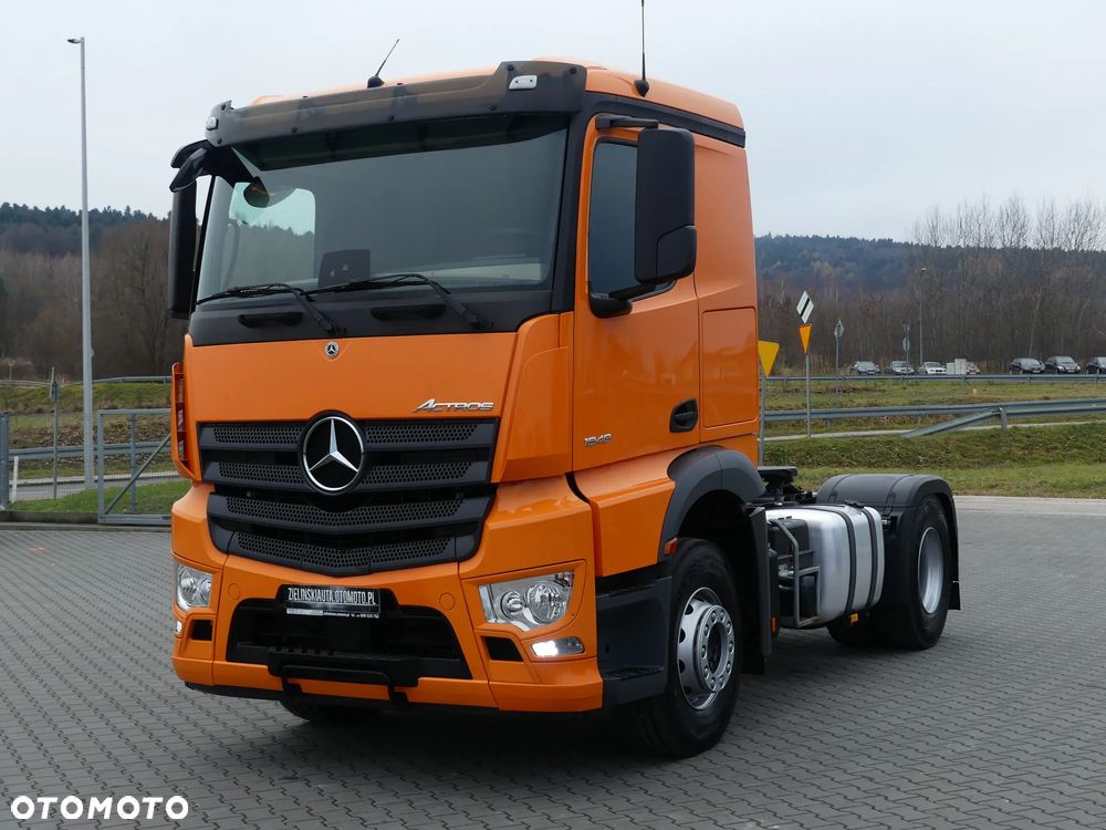 Mercedes-Benz ACTROS 1848 / MP 5 / HYDRAULIKA / IDEALNY STAN / - 1