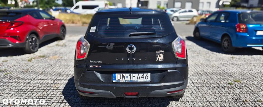 SsangYong/KGM Tivoli 1.6 City Style - 5