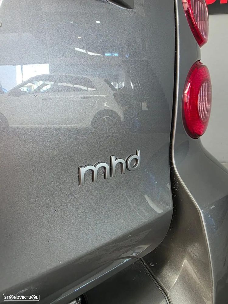 Smart ForTwo Coupé 1.0 Passion 71 Aut. - 12