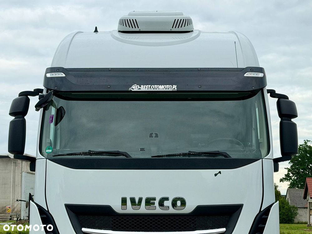 Iveco STRALIS 420 / HI-WAY / KONTENER / WINDA / 7.95 DŁ / AUTOMAT / 470 TYŚ KM / 2017 ROK / 8 350 KG ŁADOWNOŚCI - 11