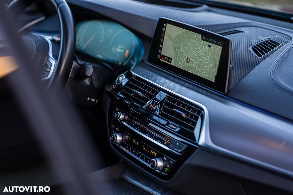 BMW Seria 6 630d Gran Turismo Luxury Line - 19