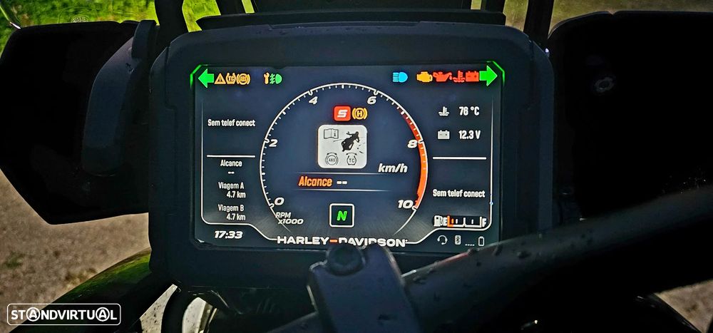 Harley-Davidson Pan America Akrapovic + Malas Harley - 12