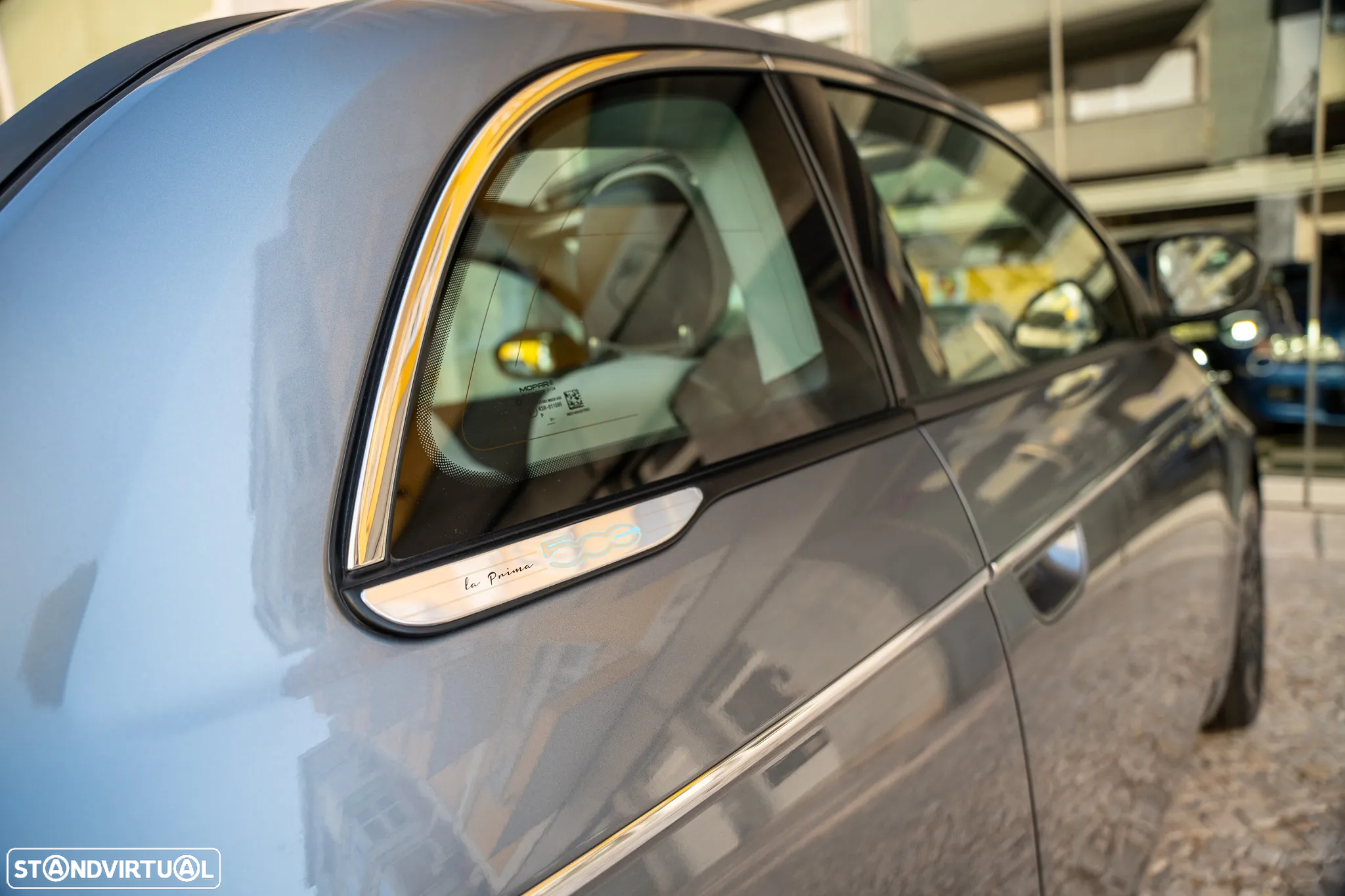 Fiat 500e C La Prima - 23