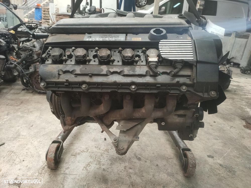 MOTOR COMPLETO BMW 5 1996 -206S3 - 4