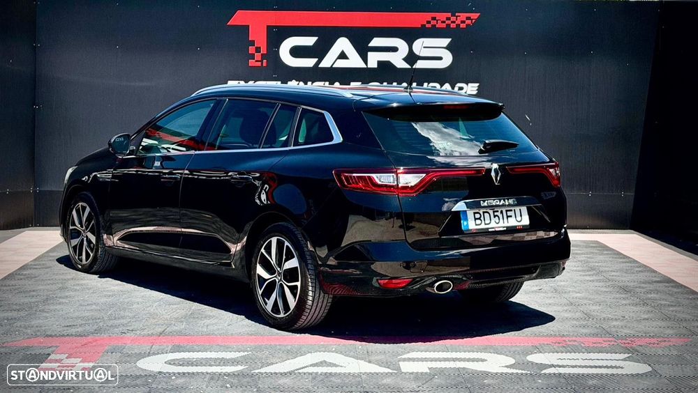 Renault Mégane Sport Tourer 1.5 dCi Limited EDC - 6