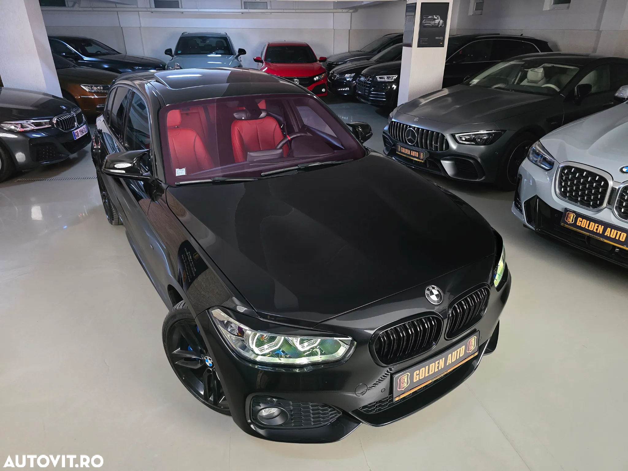 BMW Seria 1 120d xDrive Aut. Edition M Sport Shadow - 19