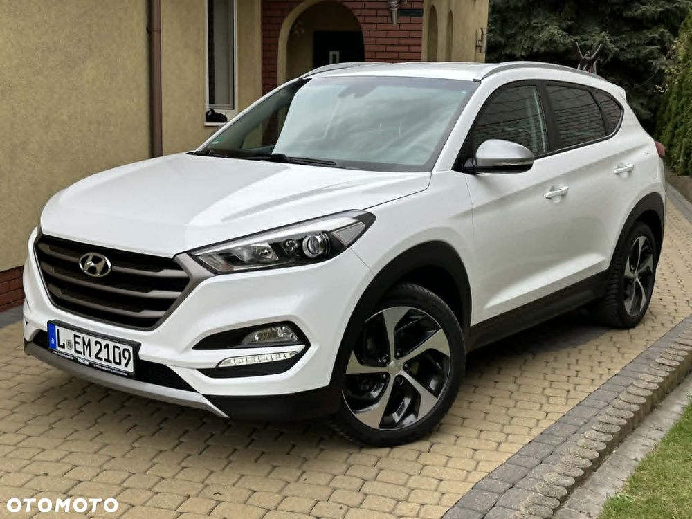 Hyundai Tucson 1.6 Turbo 4WD DCT Passion Plus - 4
