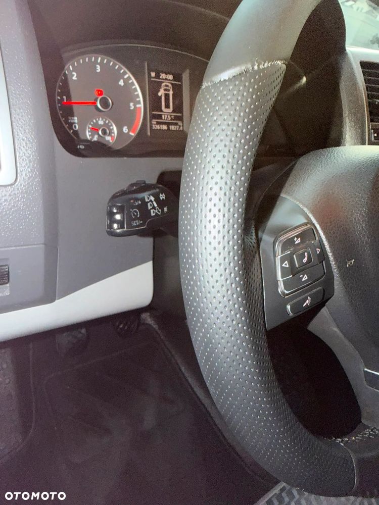 Volkswagen TRANSPORTER T5 L2H1 LIFT Długi Klima Elektryka Navi Tempomat Furgon 3os. 2xPdc Hak - 15