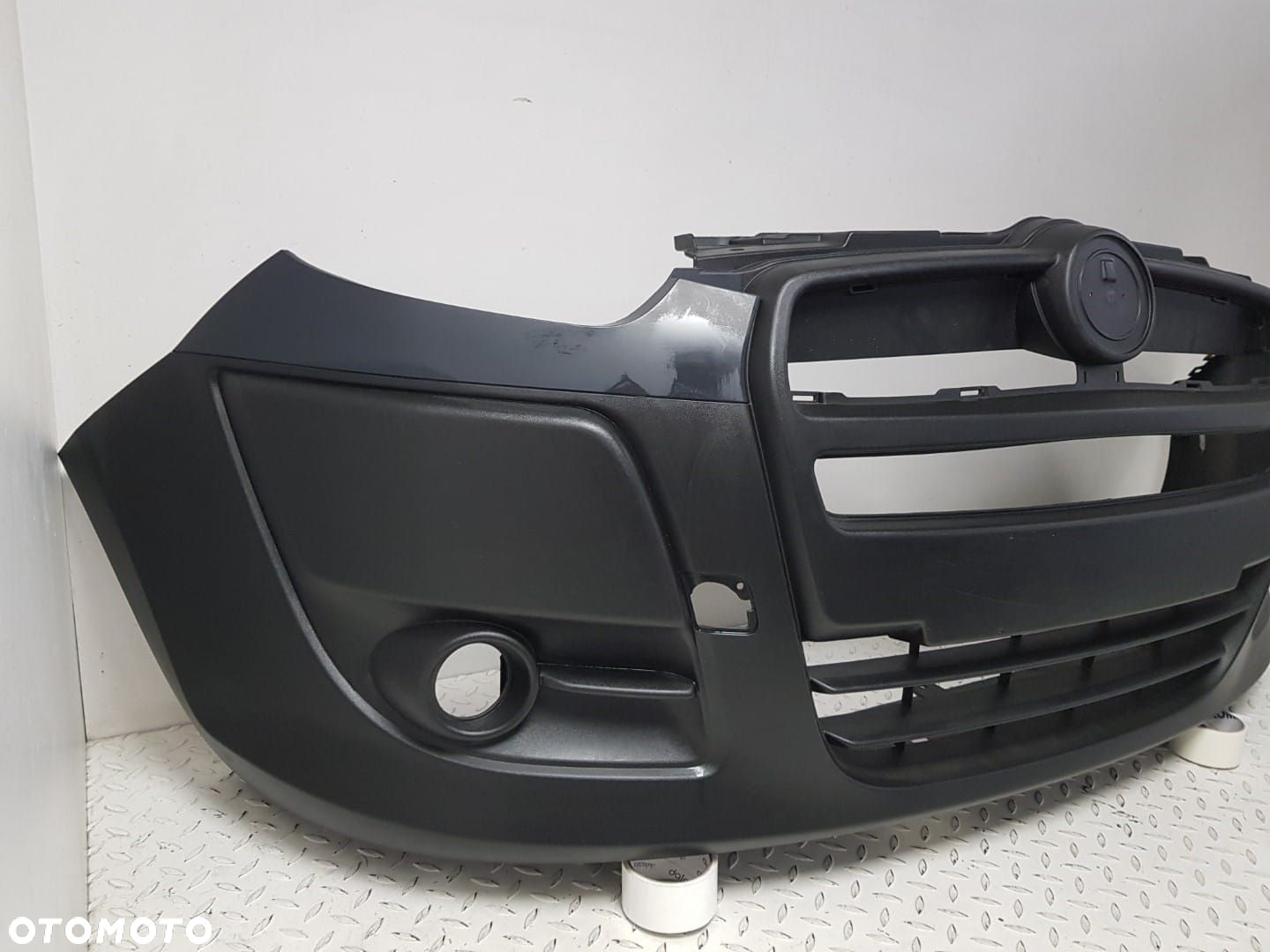 FABRYCZNIE NOWY ORYGINALNY ZDERZAK PRZEDNI PRZÓD FIAT DOBLO II 2 10-14 735455570 - 4