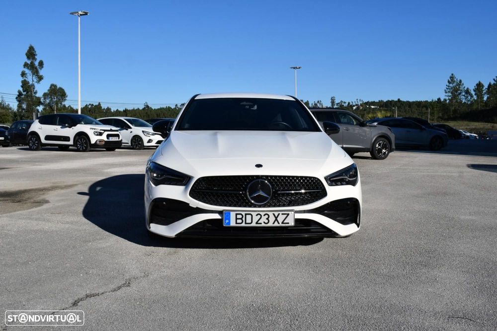 Mercedes-Benz CLA 180 d Shooting Brake AMG Line Aut. - 2