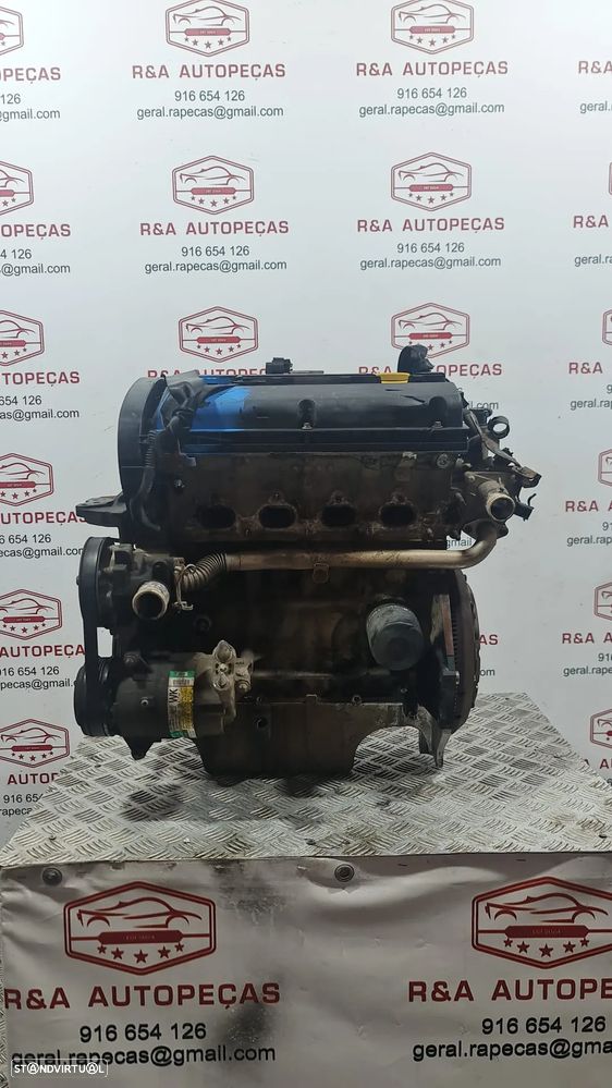 Motor Completo Opel Astra H 1.6 105cv 16v Ref Z16XEP - 2