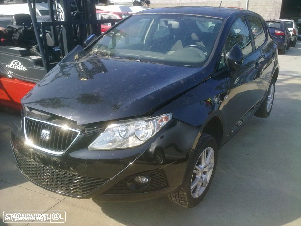 Traseira / Frente /Interior Seat Ibiza 2010 - 1