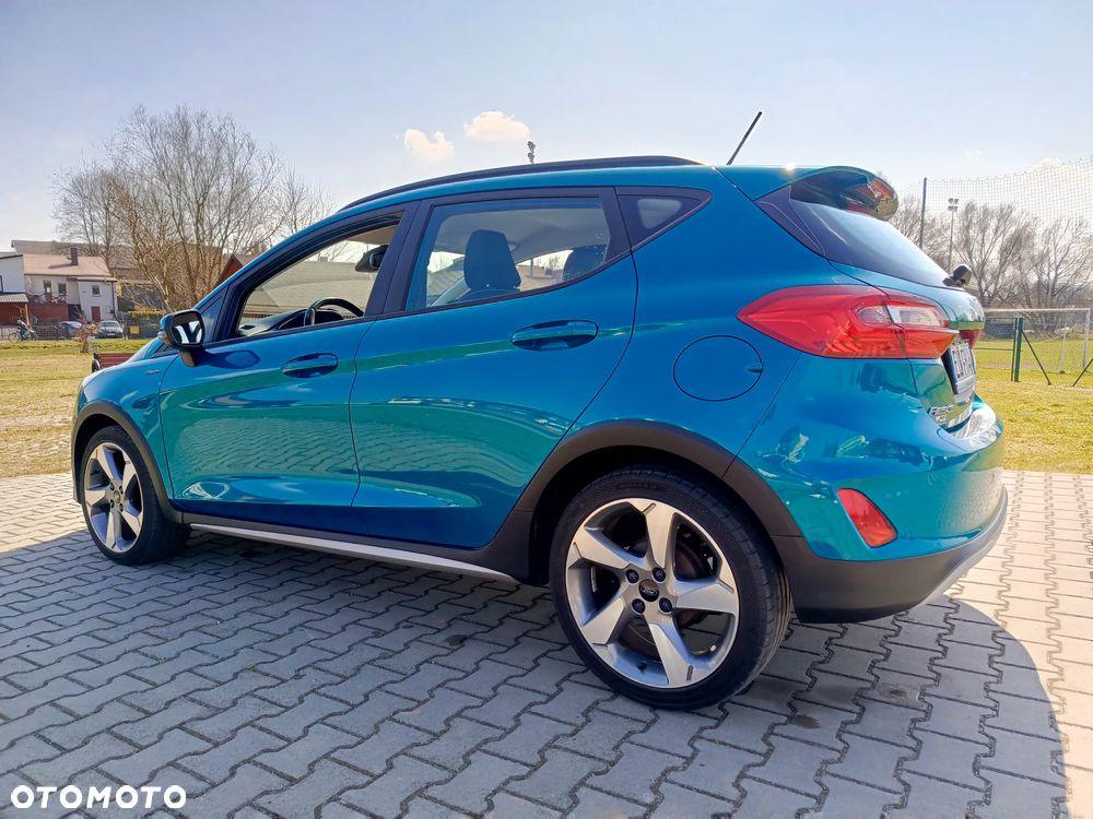 Ford Fiesta 1.0 EcoBoost S&S ACTIVE COLOURLINE - 24