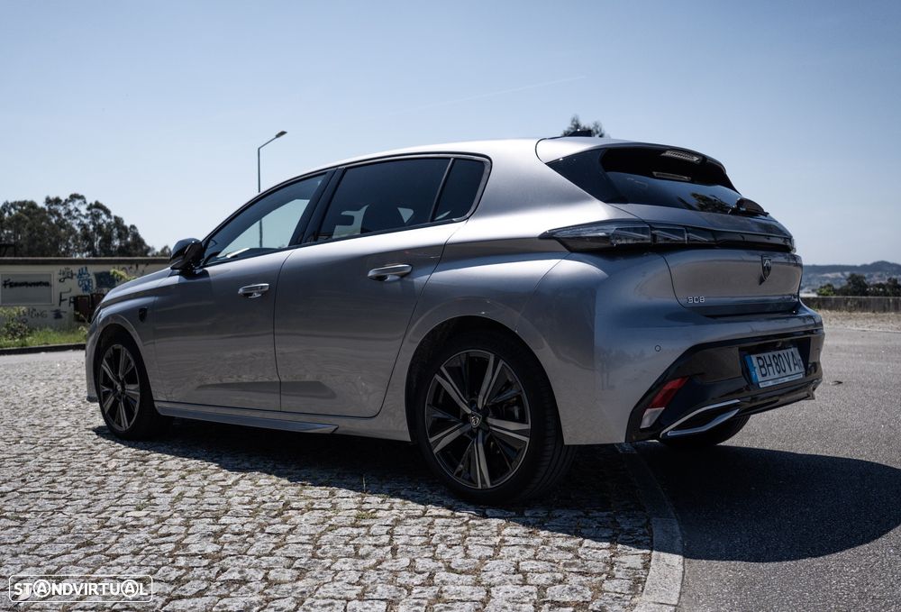 Peugeot 308 PureTech 130 EAT8 GT - 2
