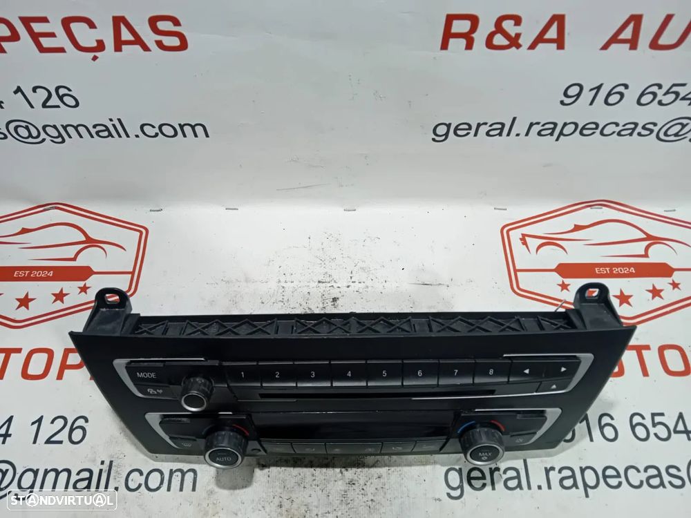 Auto Rádio Sofagem Display BMW Série 1 F20 F21 9207197 Original - 3
