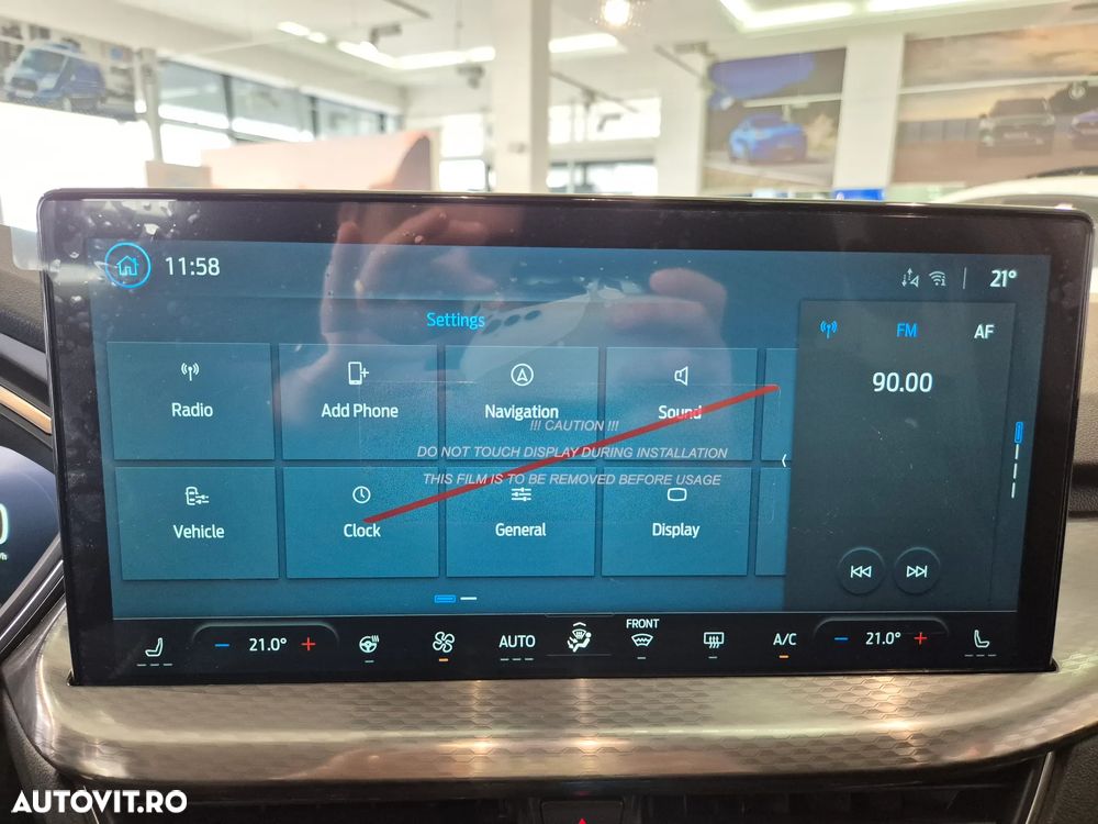 Ford Kuga 2.5 Duratec FWD PHEV Titanium - 27