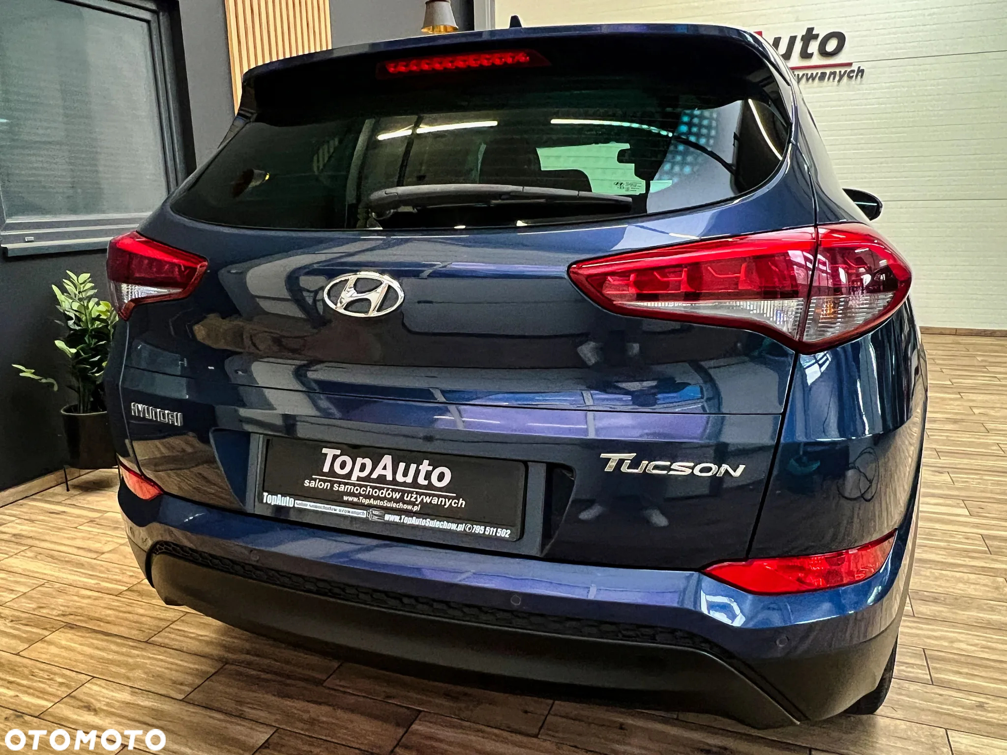 Hyundai Tucson blue 1.7 CRDi 2WD Trend - 6