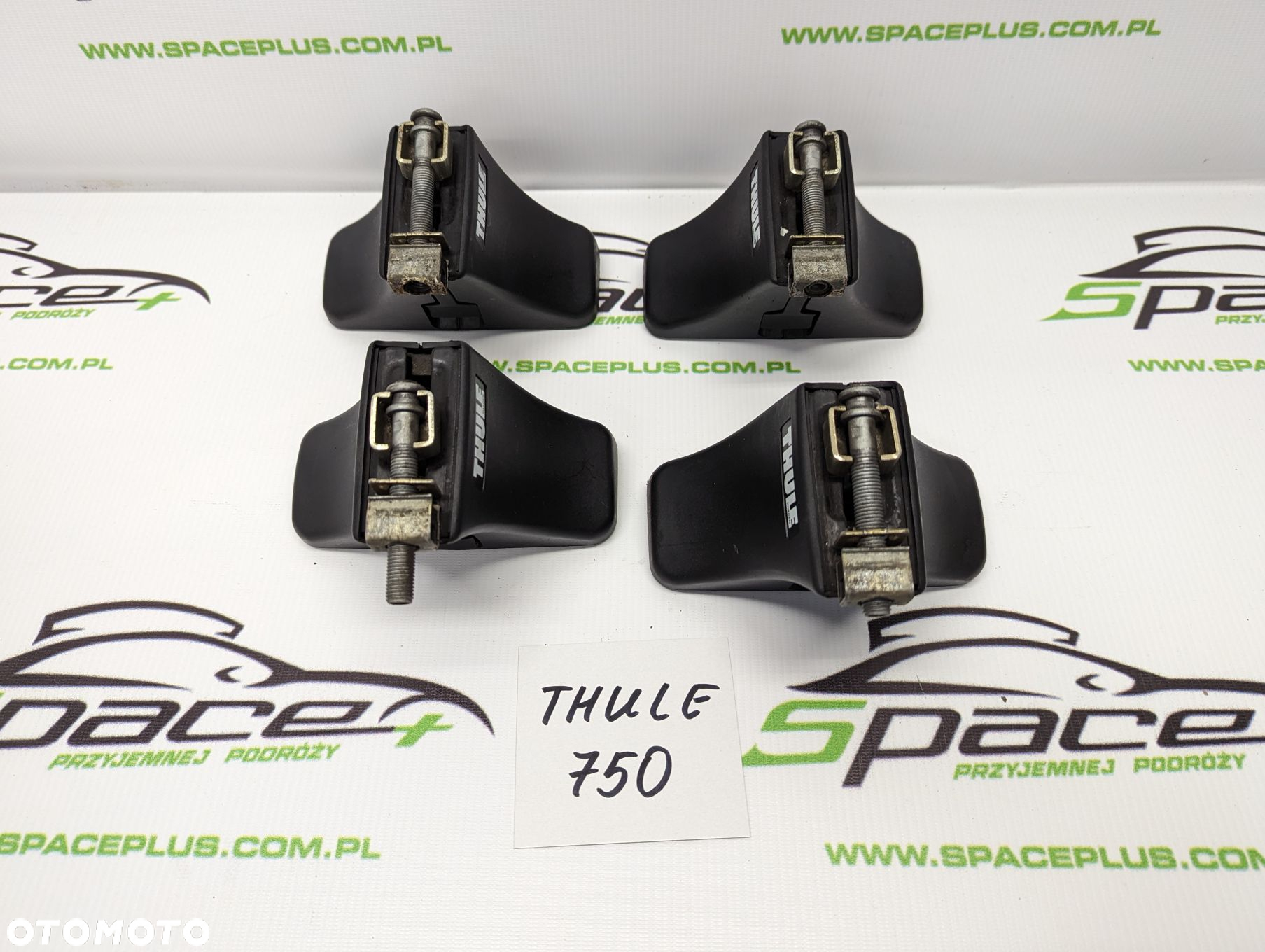 Stopy bagażnika dachowego Thule 750 - 2