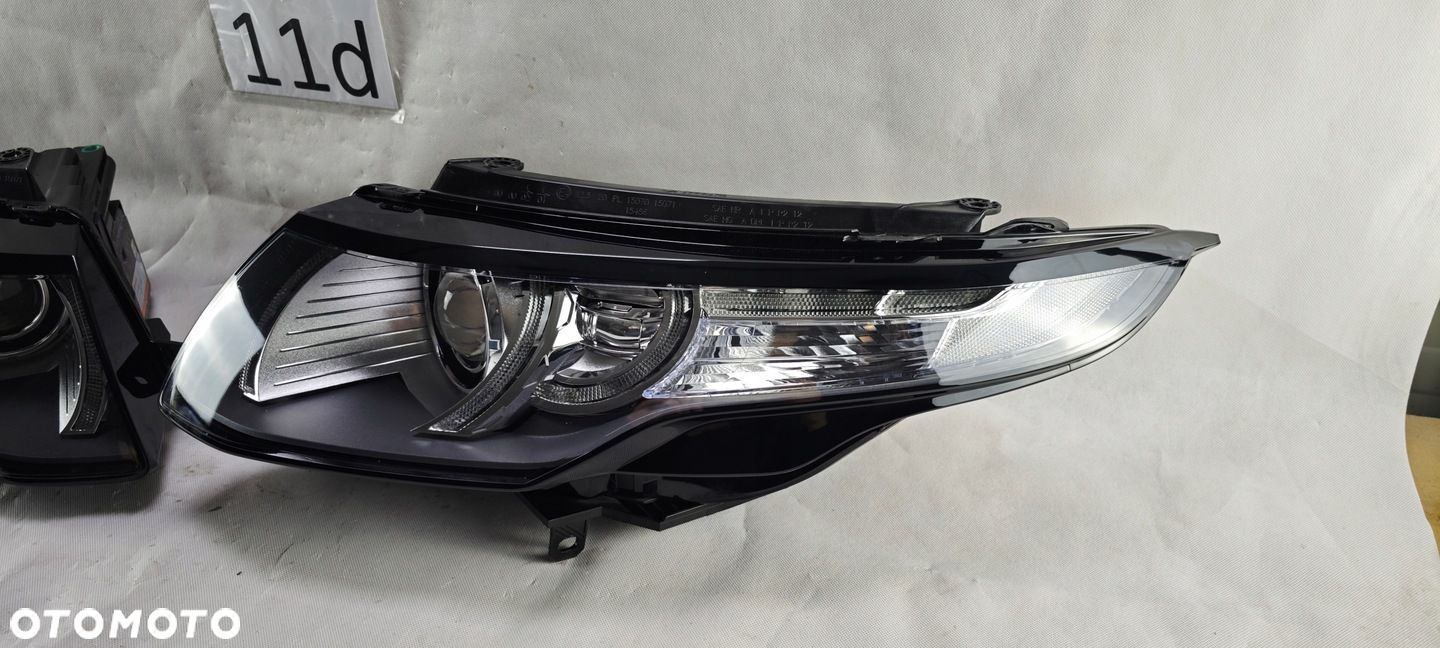 RANGE ROVER EVOQUE XENON LED LEWY PRAWY NIESKRĘTNY LAMPA LEWA PRAWA - 5