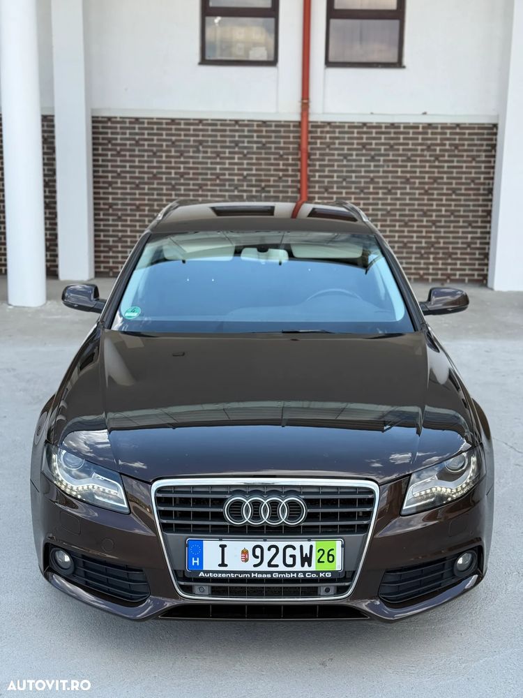Audi A4 2.0 TDI DPF multitronic Attraction - 2