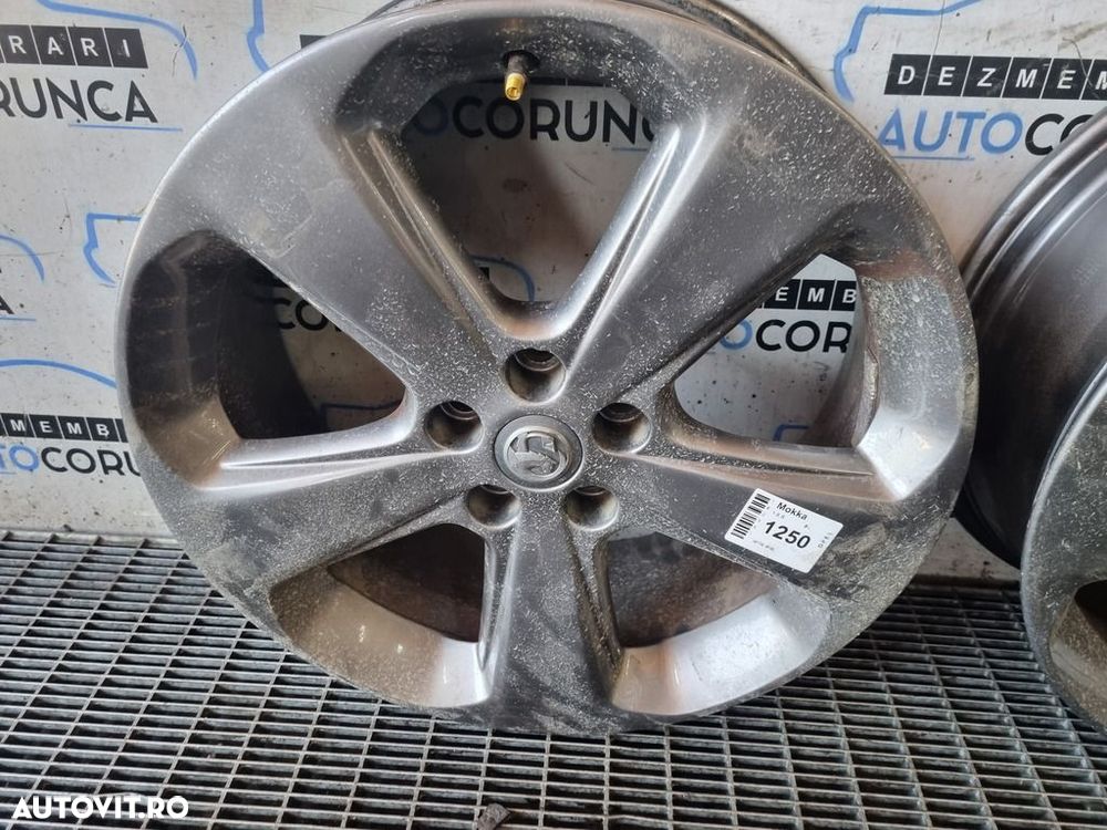 Jante aliaj Opel Mokka 2012 - 2016 (1250) R16 ET 38 5*105 - 2