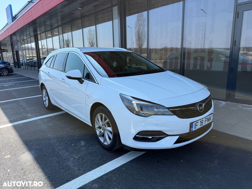 Opel Astra 1.5 Start/Stop Aut. 2020 - 2