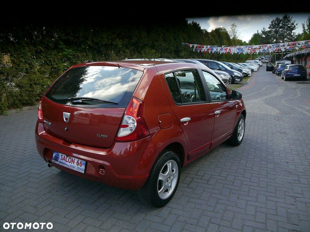 Dacia Sandero 1.4 MPI - 5