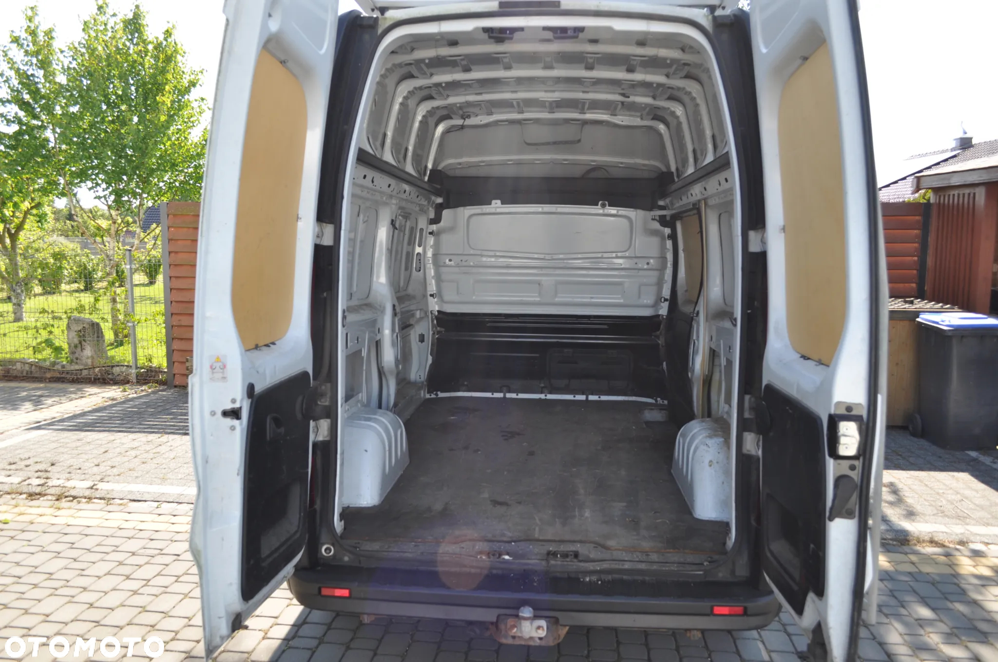 Renault Trafic Long L2H2 Wysoki Klima Bagażnik Drabinka - 16