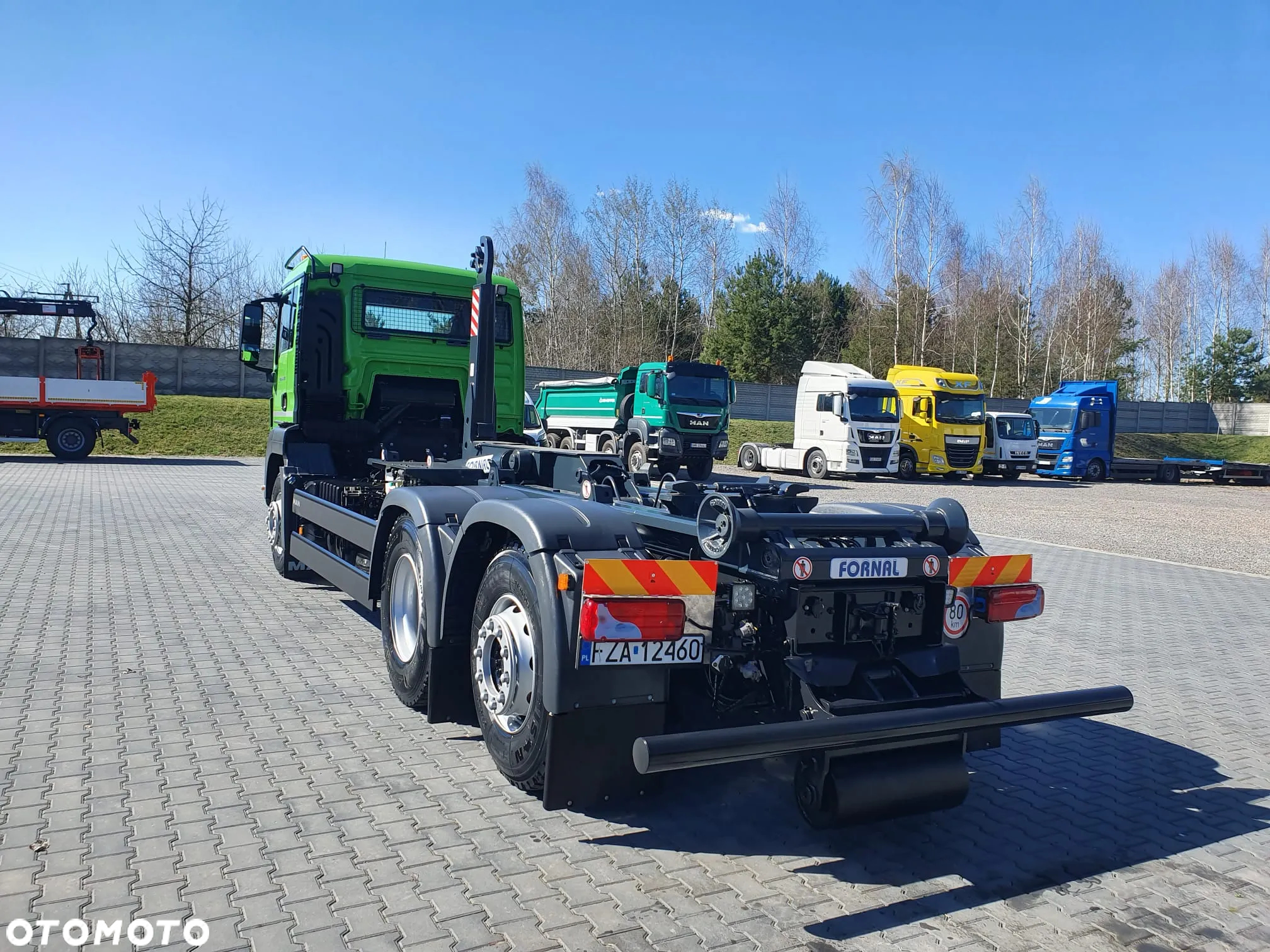 MAN TGS 26.400 Hakowiec 6x2 E6 Niski Przebieg! Krajowy! - 7