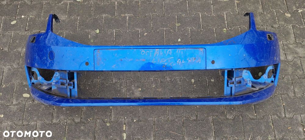 Zderzak Przód Skoda Octavia III 3 Lifting 2016-2020r - 1