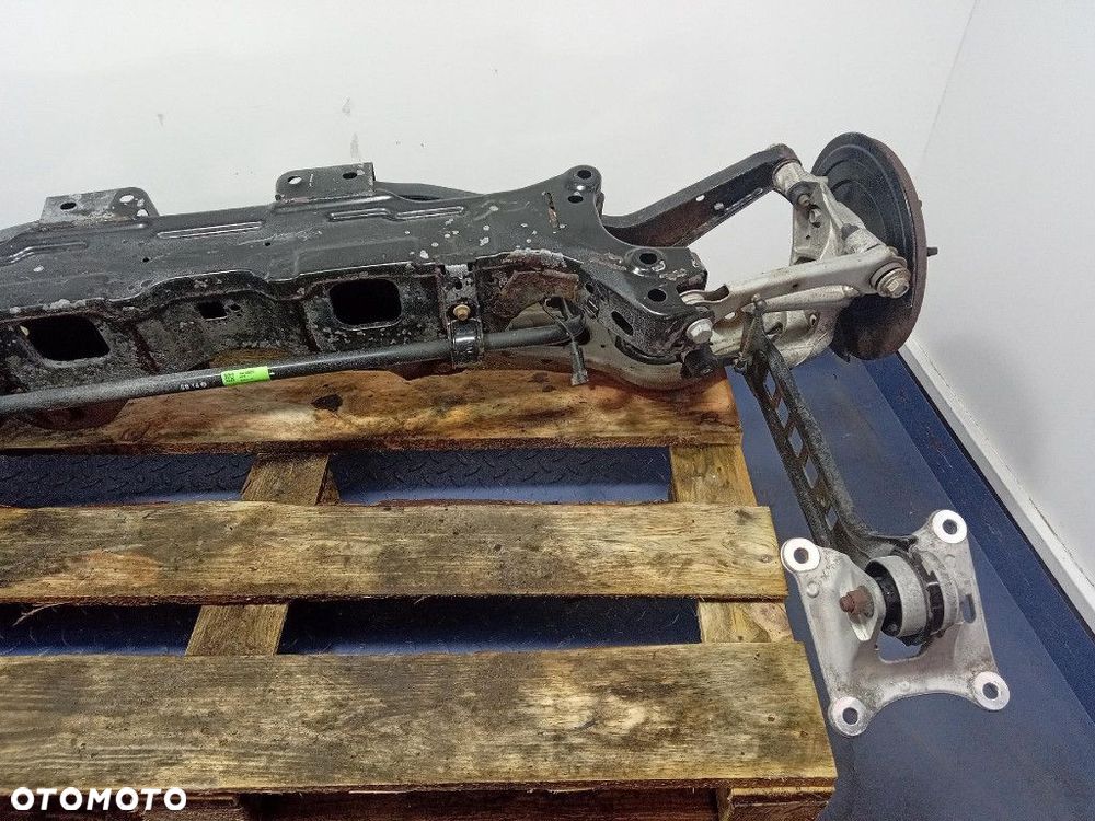 OPEL INSIGNIA B KOMBI BELKA WÓZEK ZAWIESZENIA TYŁ SANKI TYLNE 23338608 - 3