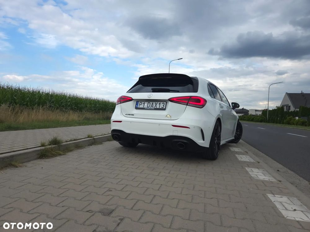 Mercedes-Benz Klasa A 35 AMG 4-Matic 7G-DCT - 7