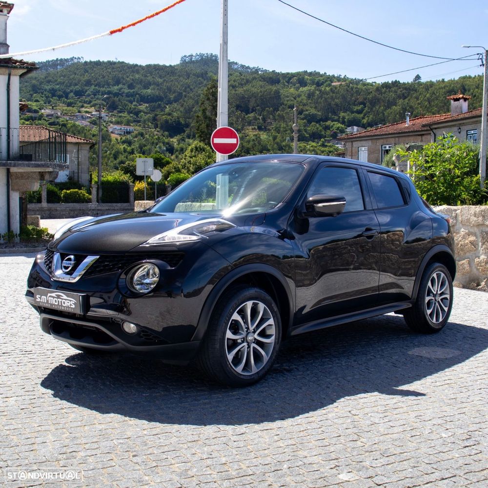 Nissan Juke 1.5 dCi Tekna Premium - 4