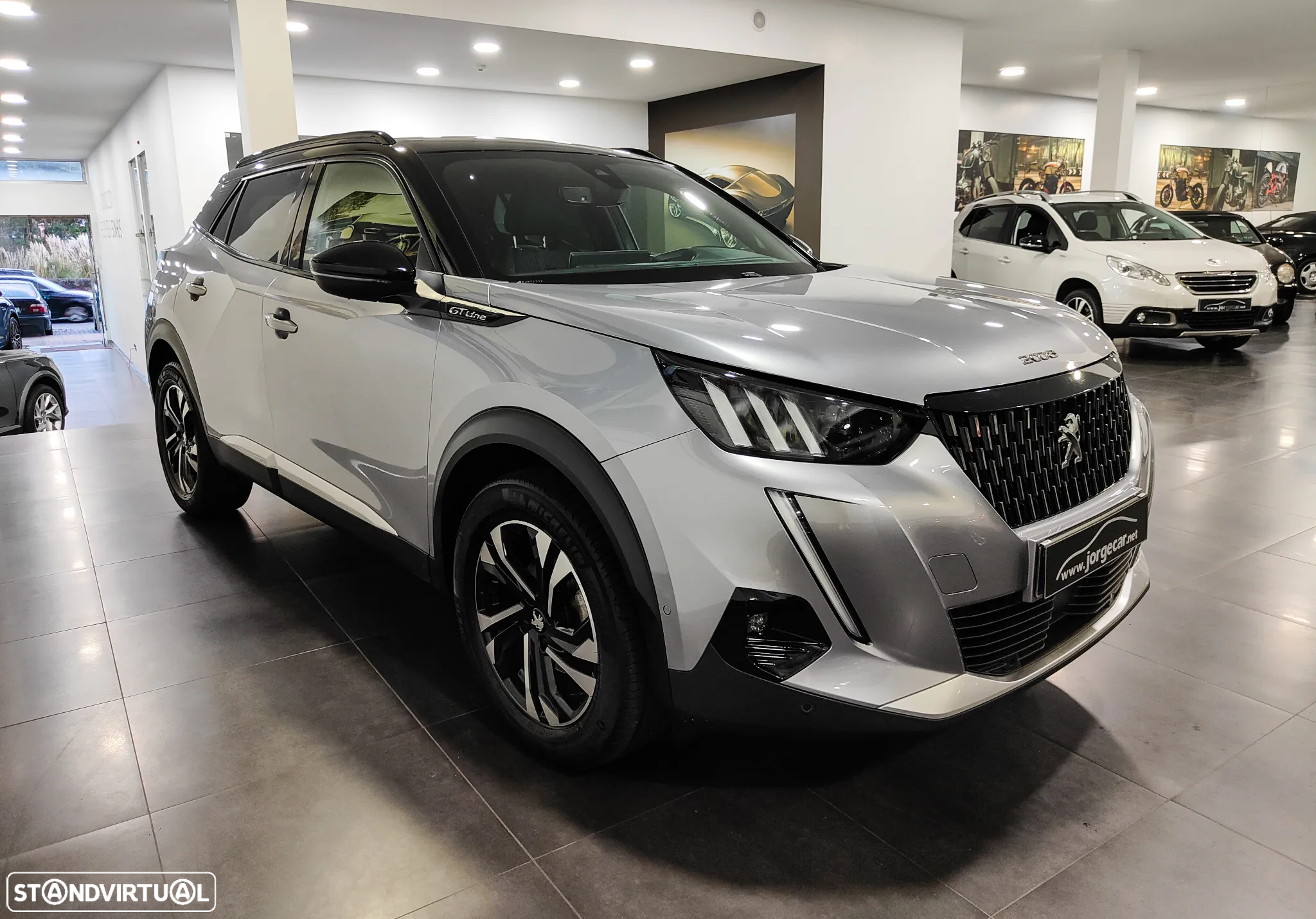 Peugeot 2008 1.2 PureTech GT Line - 3