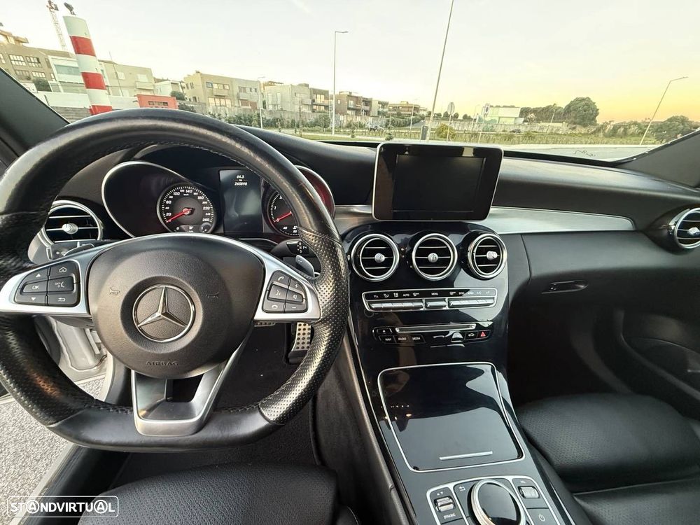 Mercedes-Benz C 220 (BlueTEC) d BlueEFFICIENCY Edition 7G-TRONIC AMG Line - 24