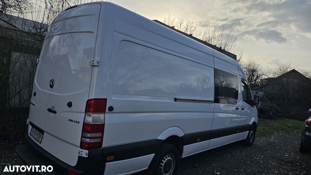 Mercedes-Benz Sprinter - 8