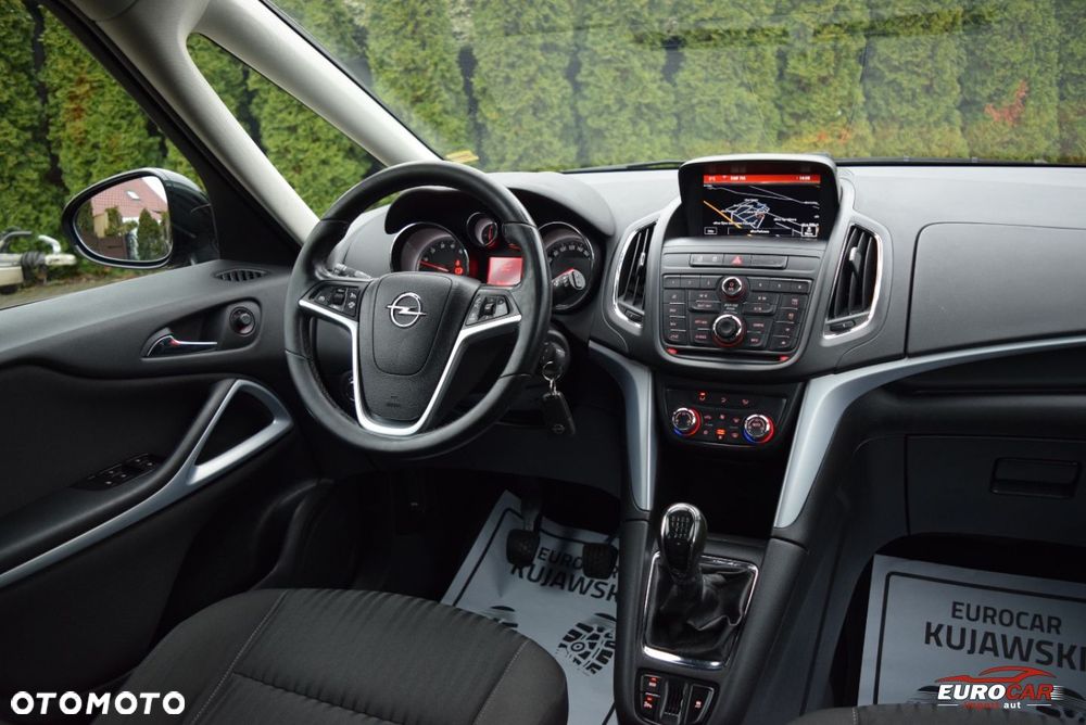 Opel Zafira 1.4 T Cosmo - 14
