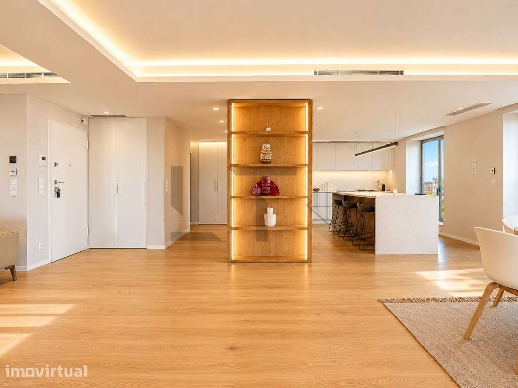 Apartamento T3 de Luxo com 211 m2 e Garagem, nas Amoreiras, Lisboa - Grande imagem: 3/39