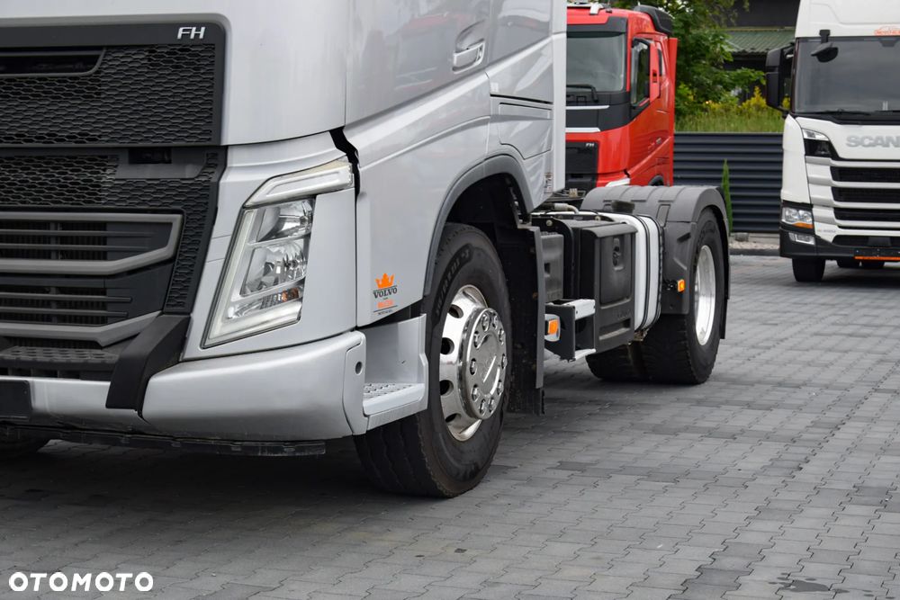 Volvo FH500 / NISKA KABINA / HYDRAULIKA / EURO 6 / ACC / LEDY / ALUFELGI / SERWISOWANY / SPROWADZONY - 11