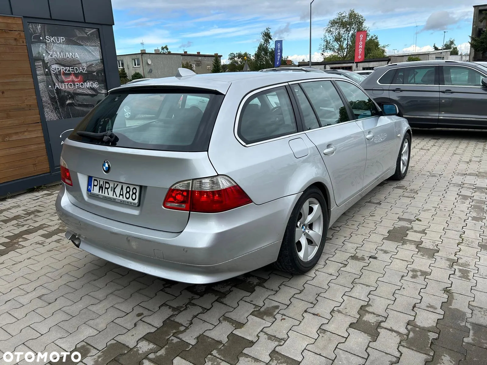BMW Seria 5 520d Touring Edition Fleet Lifestyle - 3