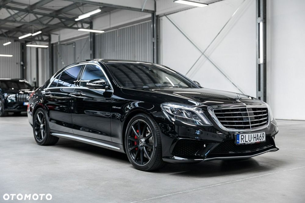 Mercedes-Benz Klasa S 63 AMG 4-Matic L - 4
