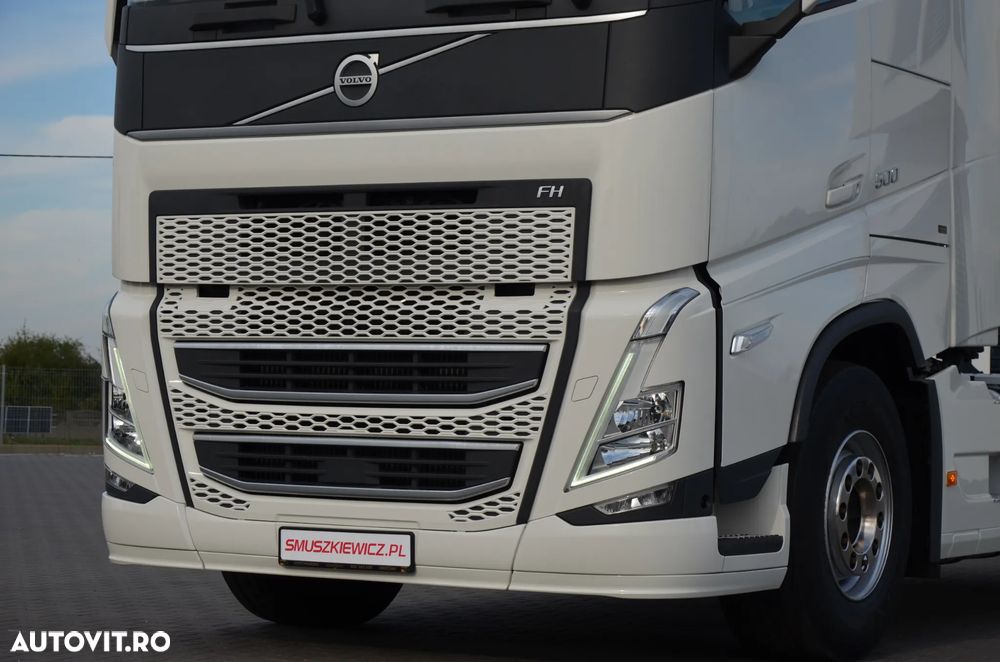Volvo FH 500 NEW / 2022r / EURO 6 / KAMERA / ACC / PÓŁSKÓRY / LED / KLIMA P. / DE / 9466 - 6