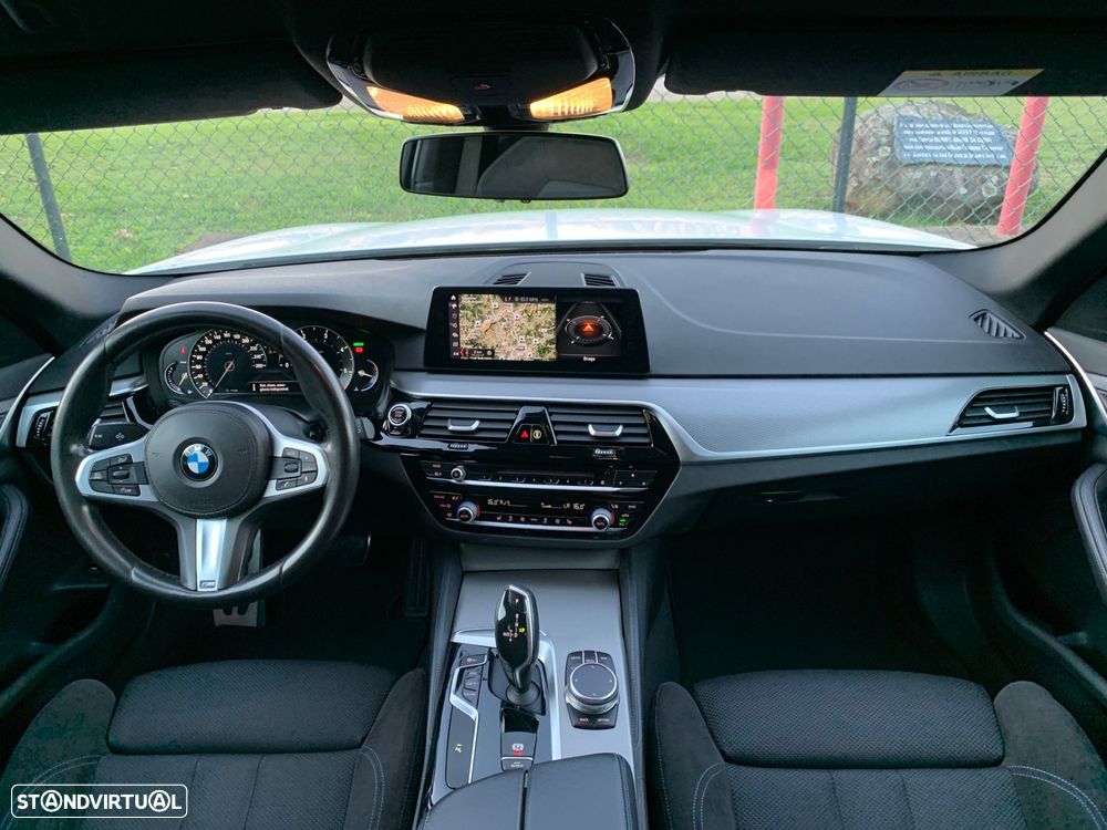 BMW 520 d Pack M Auto - 15