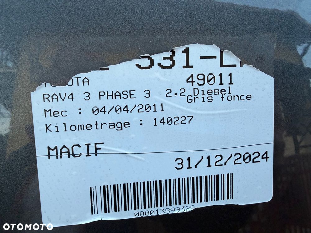 Toyota RAV4 2.2 D-4D 4x4 Automatik Life - 12