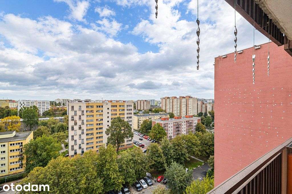Ochota | 2 pokoje | balkon | panorama Warszawy