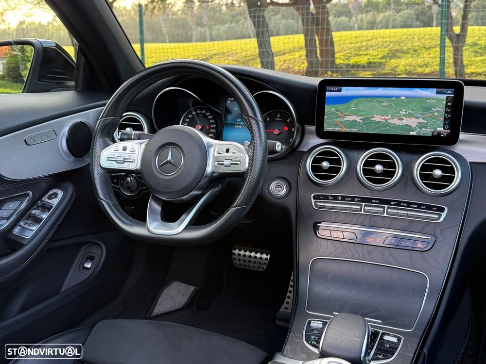 Mercedes-Benz C 220 d Cabrio AMG Line Aut. - 27
