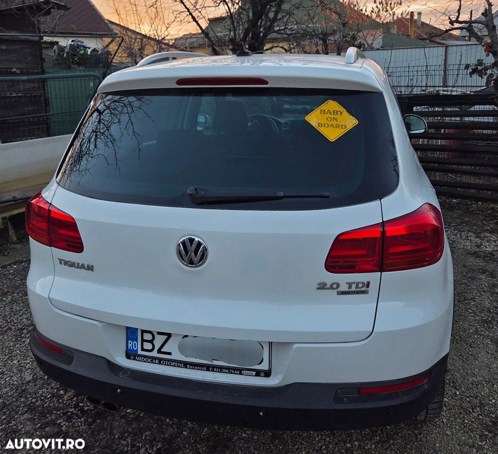 Volkswagen Tiguan 2.0 TDI DPF 4Motion Team - 35