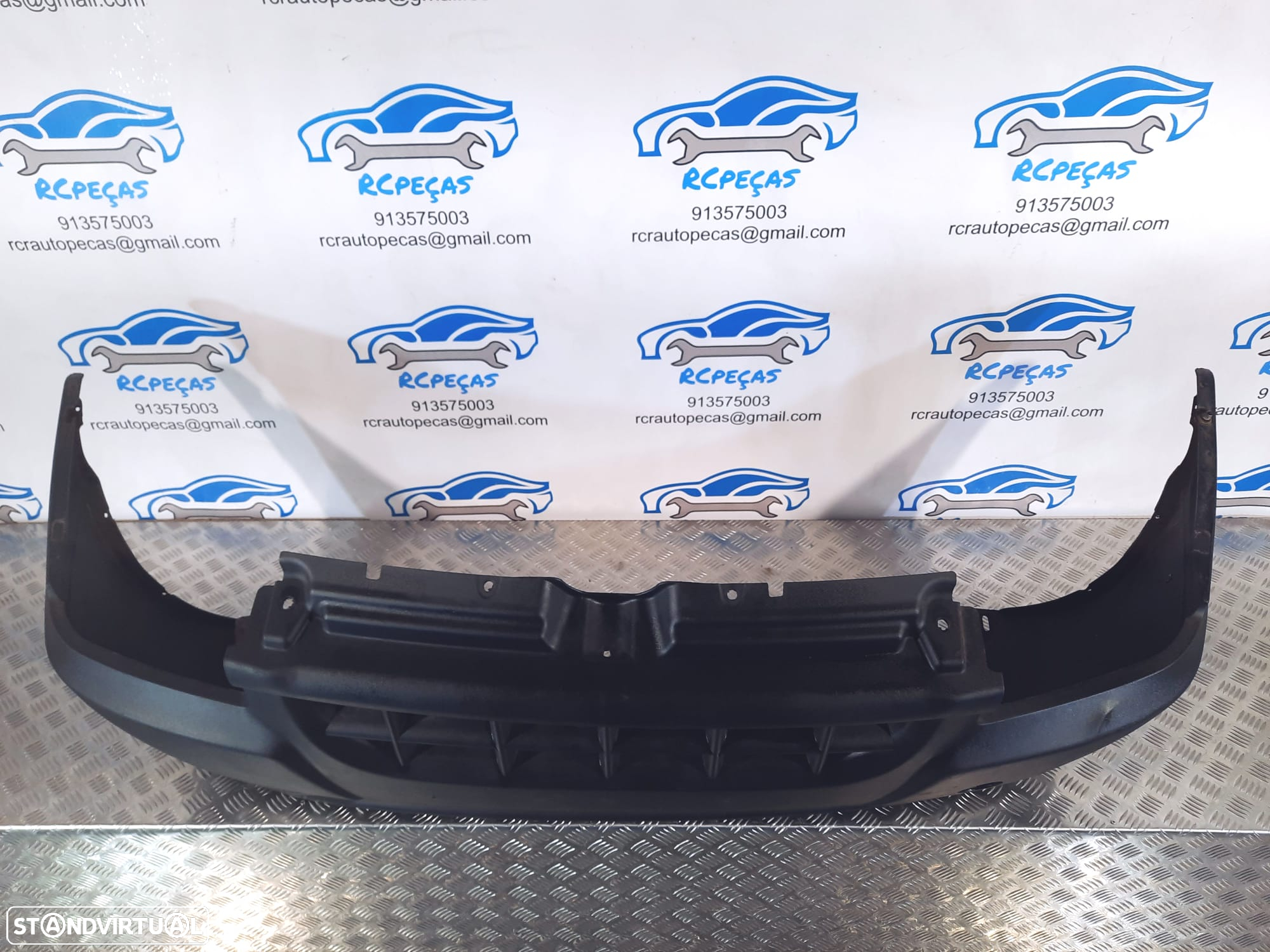PARACHOQUES FRENTE FRONTAL FIAT 735393420 FIAT DOBLO I 1 MK1 MPV 223 PARA-CHOQUES PARA CHOQUES ORIGINAL - 13